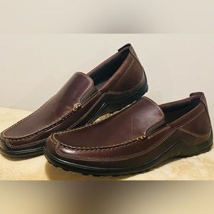 Cole Haan ~Men's Tucker Venetian Slip-On Loafer, dark brown size 13